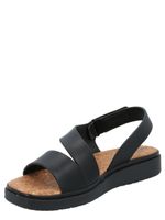 Sandalia Mujer Orazia 2 Negro Azaleia