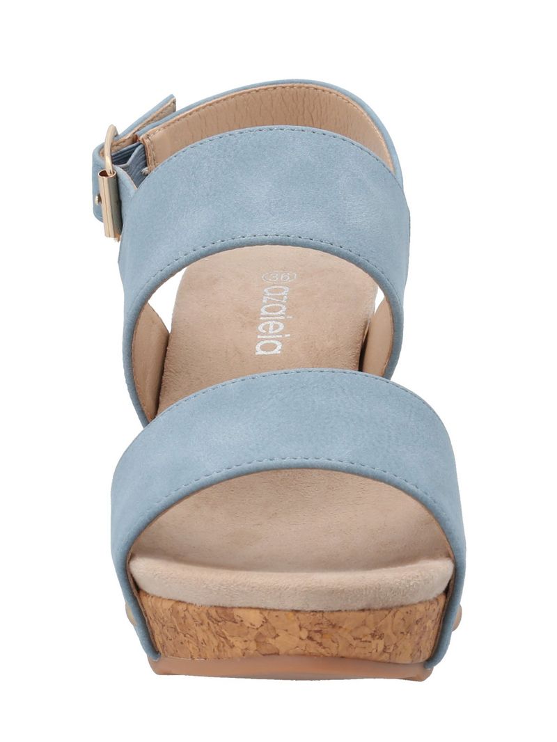 Sandalia Mujer Martita Denim Azaleia