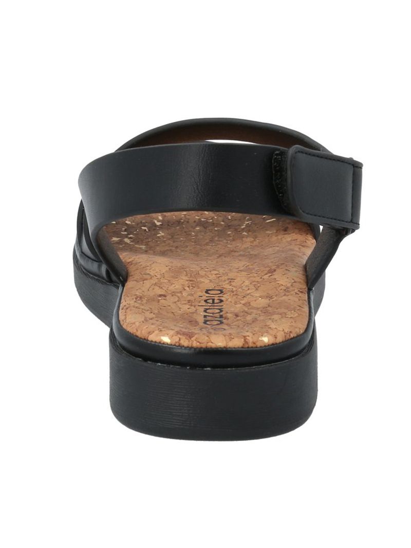 Sandalia Mujer Orazia 2 Negro Azaleia