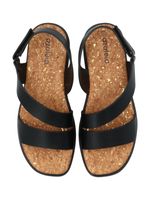 Sandalia Mujer Orazia 2 Negro Azaleia