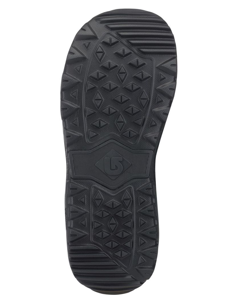 Bota de Snowboard Hombre Moto Negra Burton