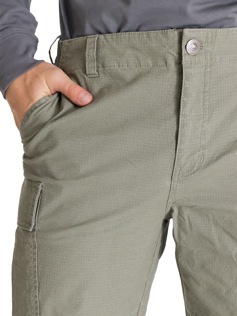 Pantalon Hombre Cargo Verde Burton