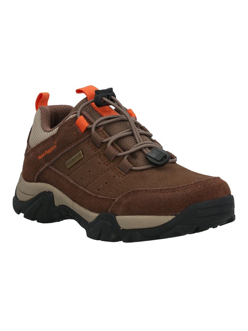 Zapatilla Niño Pluto Café Hush Puppies Kids