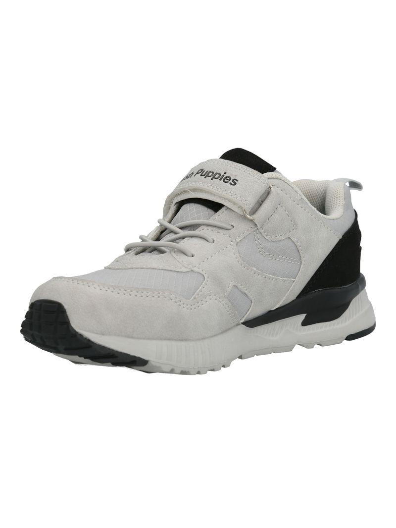Zapatilla-Niño-Tanjiro-Gris-Hush-Puppies-Kids