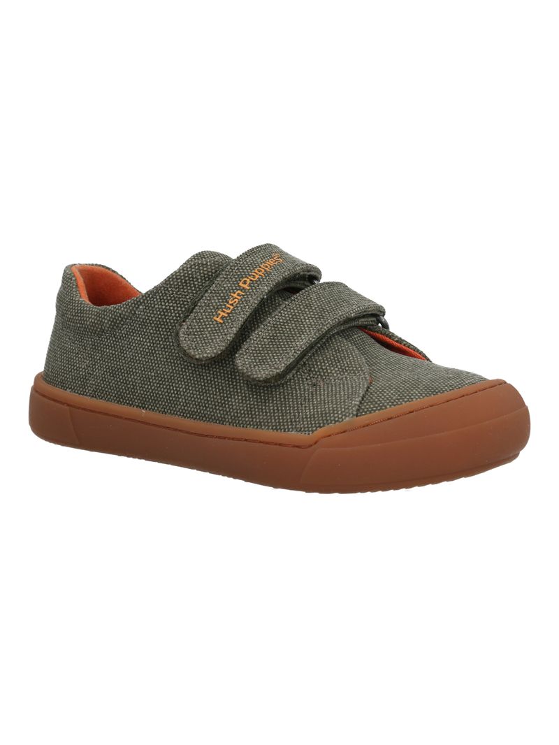 Zapatilla Niño Malta Verde Hush Puppies Kids