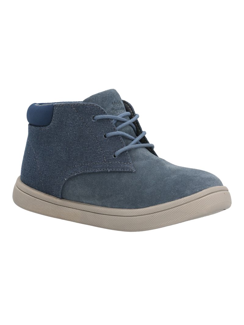 Botin Niño Pio Azul Hush Puppies Kids