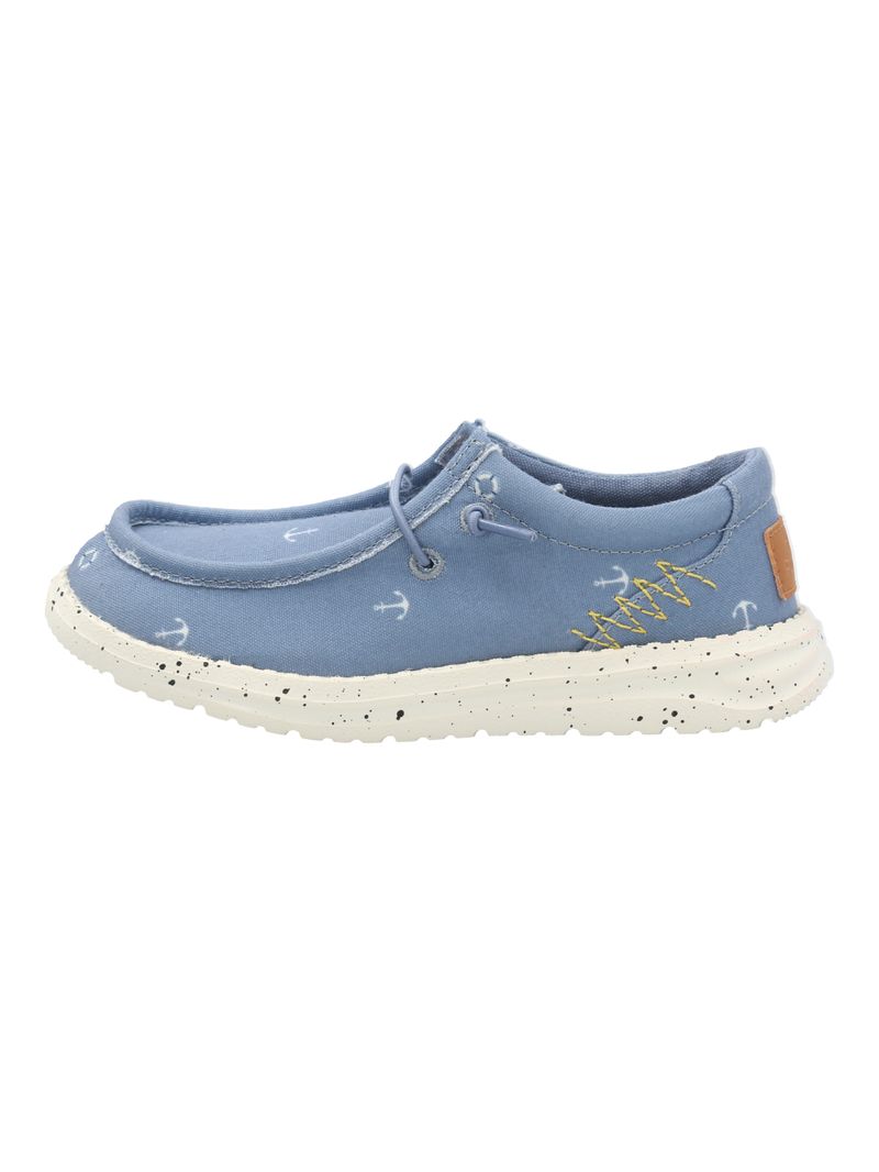 Alpargata-Niño-Zippa-Azul-Hush-Puppies-Kids