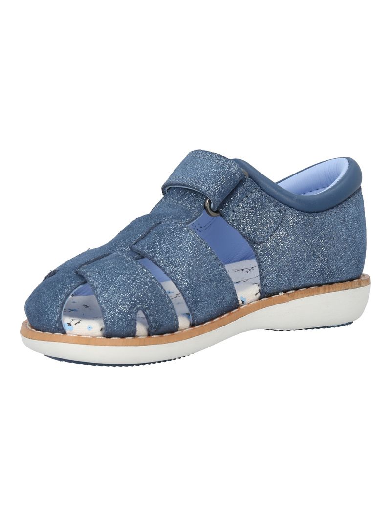 Sandalia Niña Abaco Azul Hush Puppies Kids