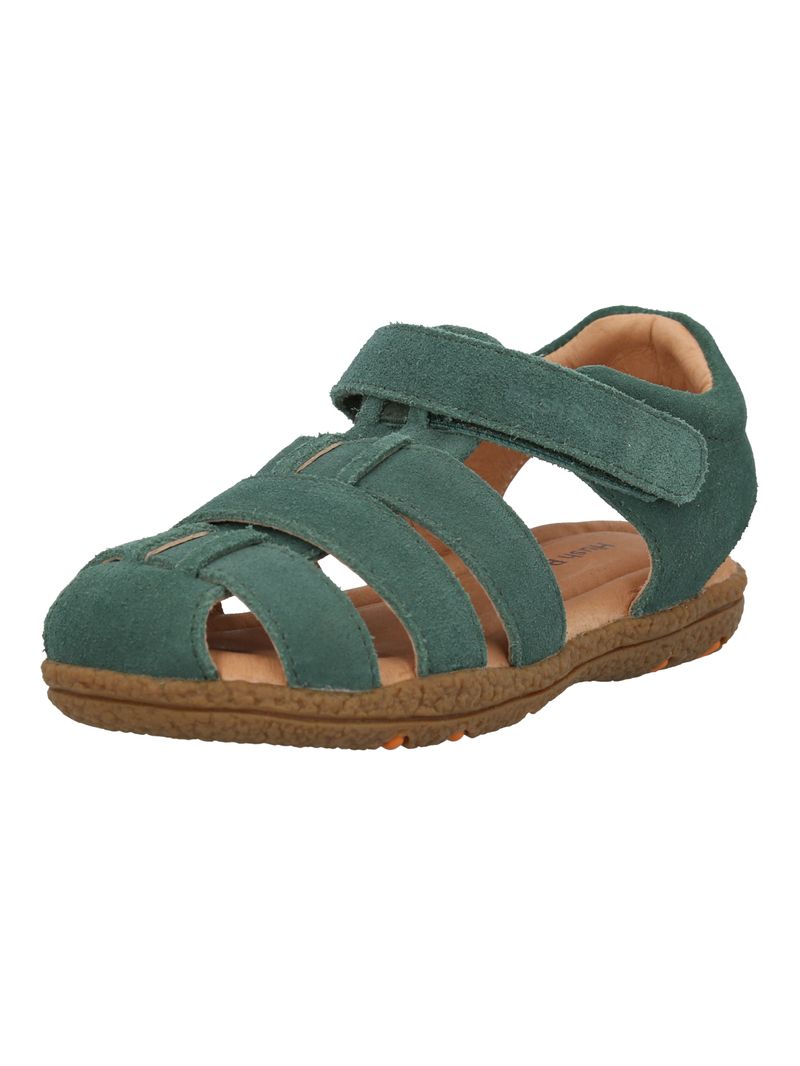Sandalia-Niño-Zucca-Verde-Petroleo-Hush-Puppies-Kids