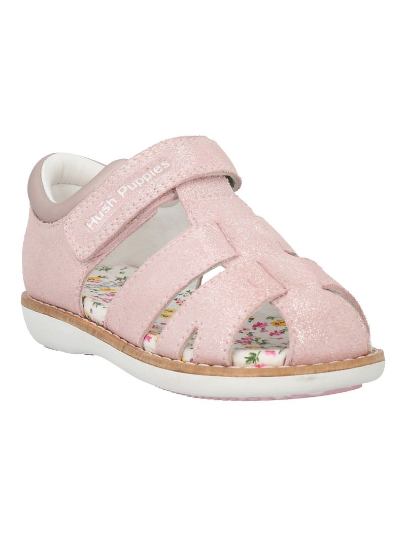 Sandalia Niña Abaco Rosado Hush Puppies Kids