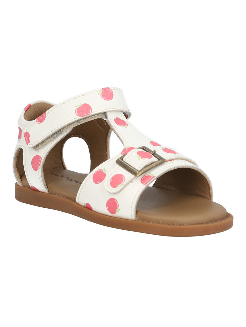 Sandalia Niña Nerea Blanco Hush Puppies Kids