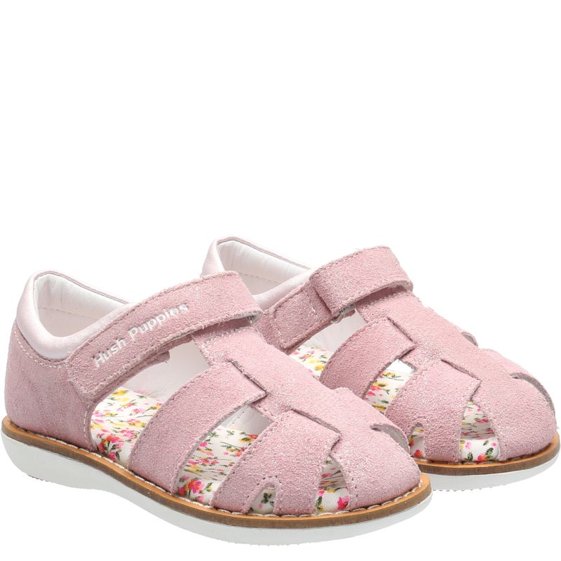 Sandalia Niña Abaco Rosado Hush Puppies Kids