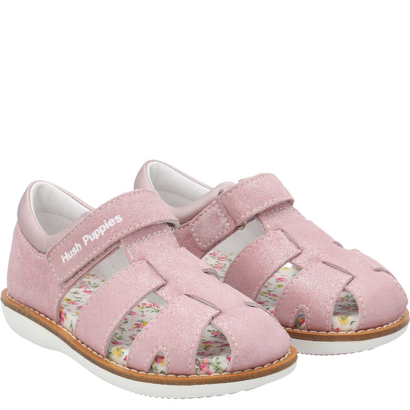 Sandalia Niña Abaco Rosado Hush Puppies Kids