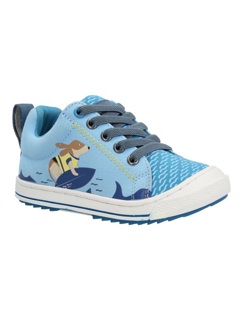 Zapatilla Niño GoWild Azul Hush Puppies Kids