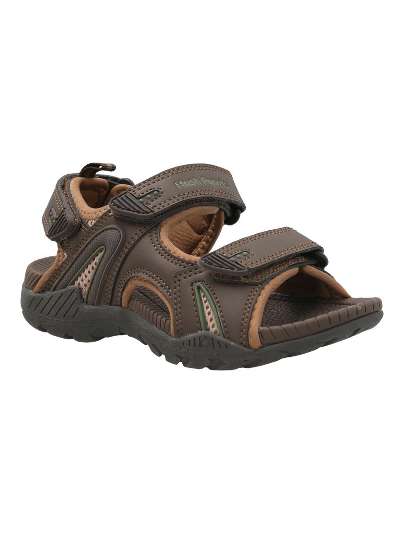 Sandalia Niño Andado Café Hush Puppies Kids