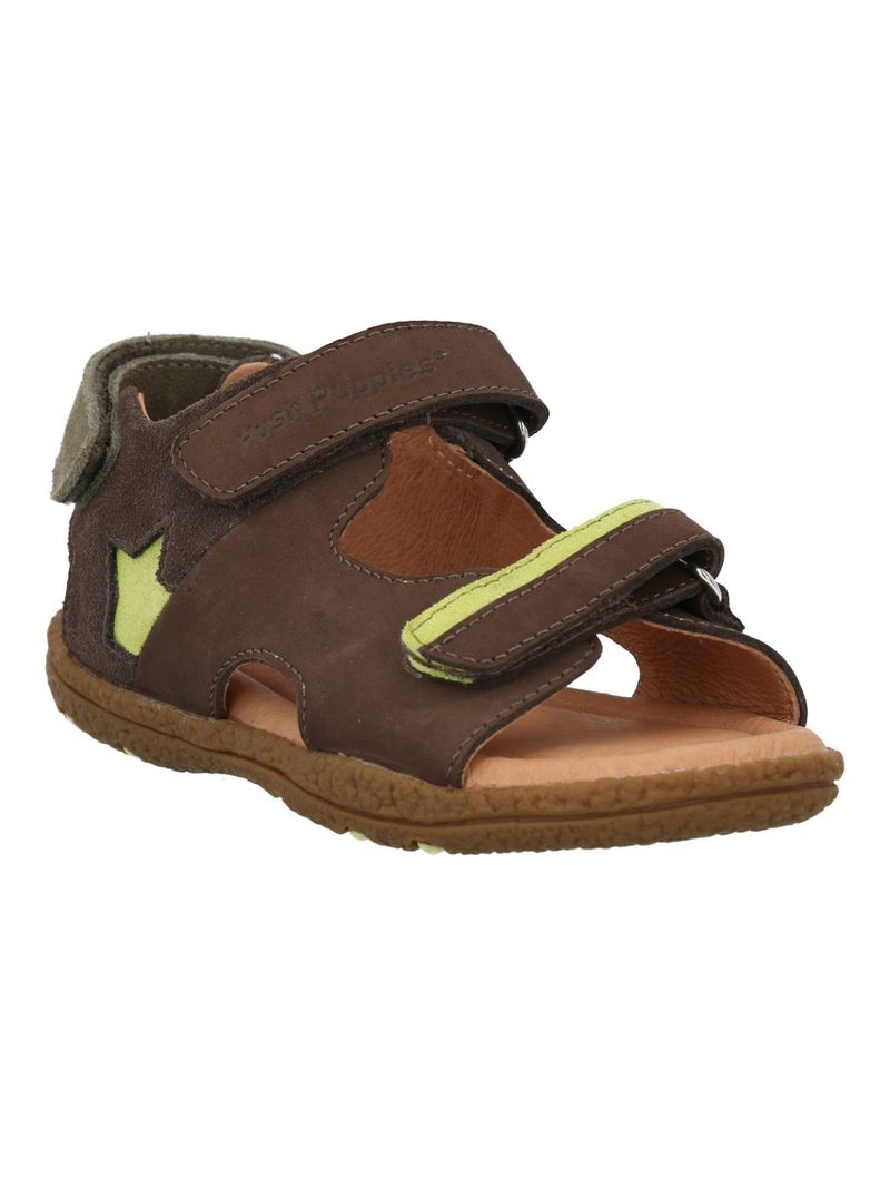 Sandalia-Niño-Blap-Cafe-Hush-Puppies-Kids