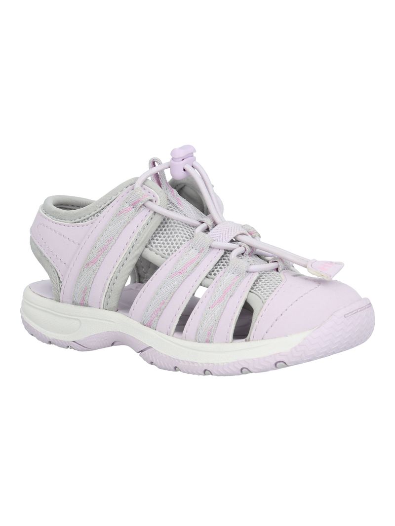 Sandalia Niña Atlantic Morado Hush Puppies Kids