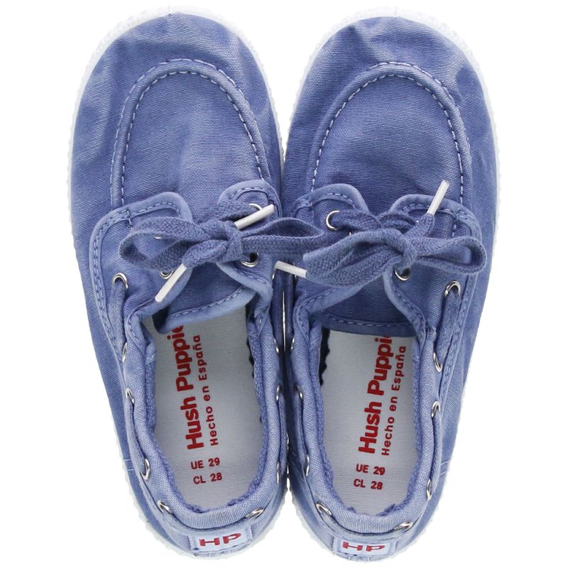 Zapatilla Niño Porto Azul Marino Hush Puppies Kids