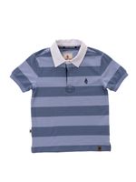 Polera Niño Marne Azul