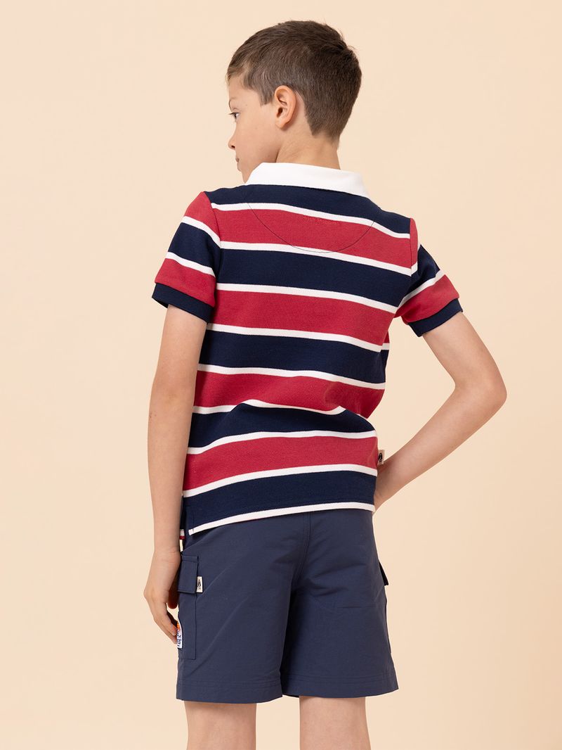 Polera-Niño-Pique-Rojo