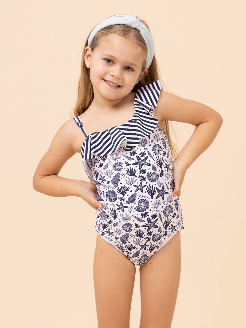 Traje-De-Baño-Niña-Vittoria-Azul