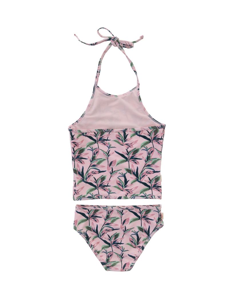 Traje De Baño Niña Loreto Rosado