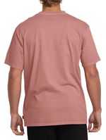 Polera Manga Corta Hombre Essential Premium Rosada Billabong