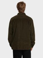 Camisa Cotelé Hombre Bong Days Café Billabong