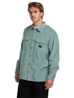 Camisa Cotelé Hombre Bong Days Azul Billabong