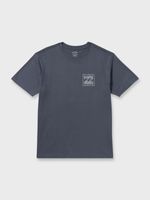 Polera Manga Corta Hombre Trail Adiv SS Azul Oscuro Billabong