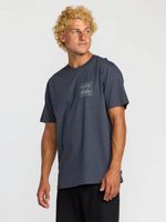 Polera Manga Corta Hombre Trail Adiv SS Azul Oscuro Billabong