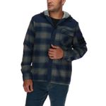 Chaqueta Hombre Code Ls Hooded Flannel