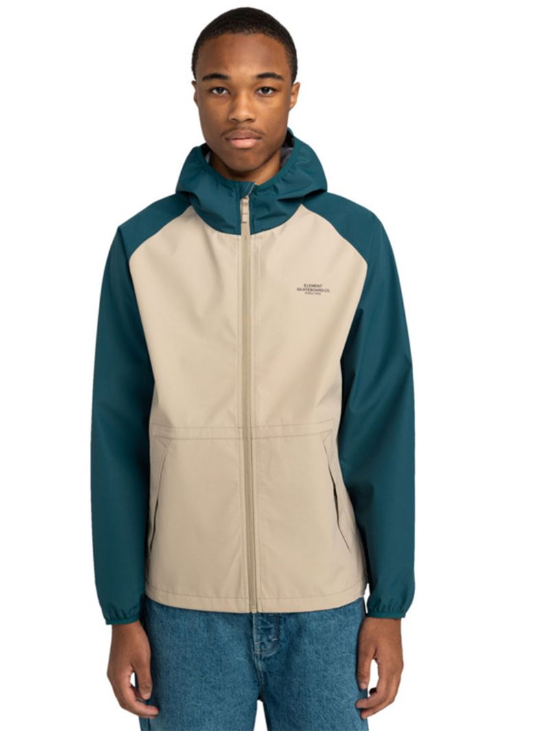 Chaqueta Hombre Alder 2.0 Travel Aluminum Element