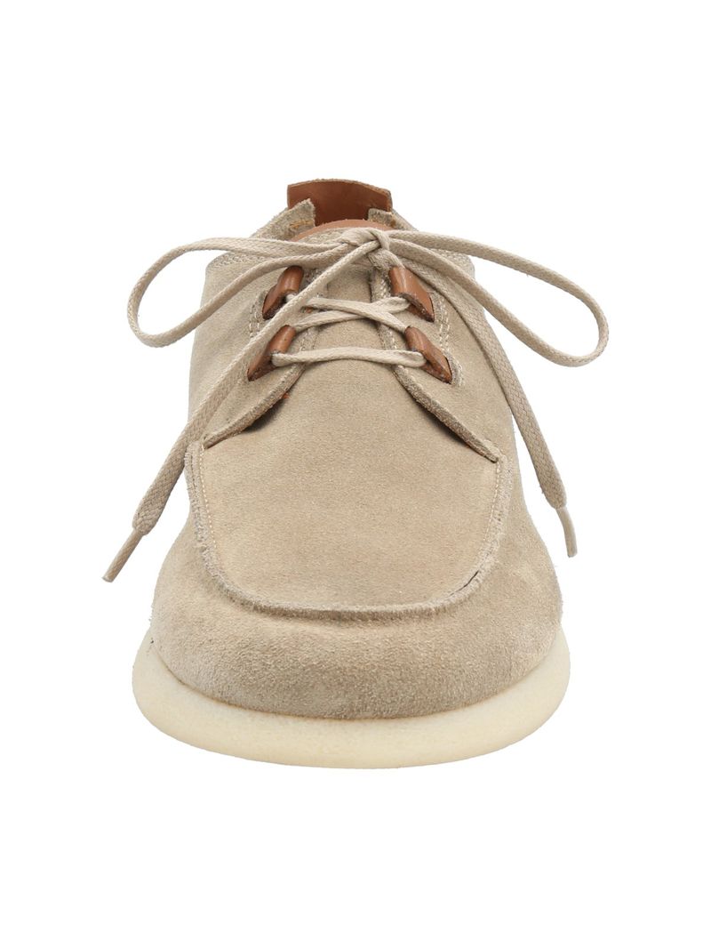 Zapato Cuero Hombre Clarence Café Rockford