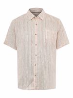 Camisa Lino Orgánico Hombre Brisa Rojo Rockford