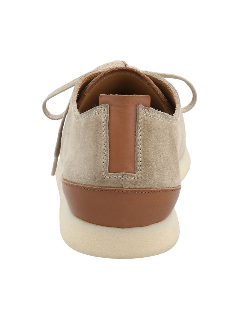 Zapato Cuero Hombre Clarence Café Rockford