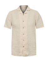 Camisa Lino Orgánico Hombre Duna Beige Rockford