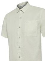 Camisa Lino Orgánico Hombre Linenshort Verde Rockford