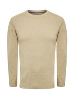 Sweater Algodón Orgánico Hombre Angri Beige Rockford