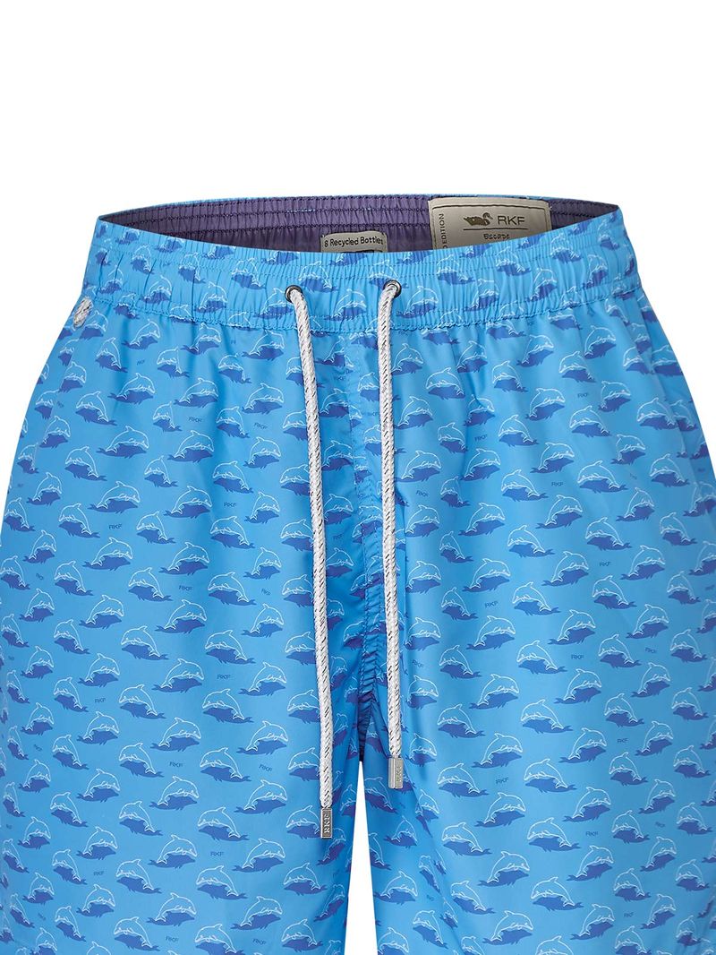 Traje De Baño Fibras Recicladas Hombre Izam Rockford