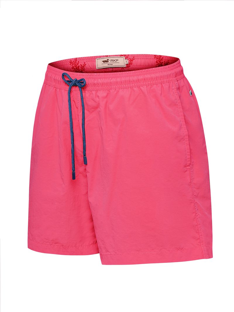 Traje De Baño  Hombre Reactive Rojo Rockford