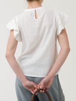 Blusa Algodón Orgánico Mujer Filka Blanco Rockford