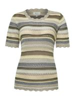 Polera Algodón Orgánico Mujer Lite Multicolor Rockford