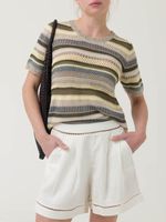 Polera Algodón Orgánico Mujer Lite Multicolor Rockford