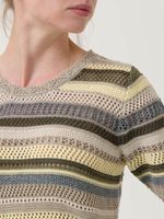 Polera Algodón Orgánico Mujer Lite Multicolor Rockford