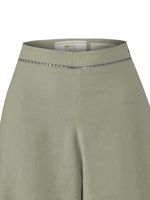 Pantalón Lino Orgánico Mujer Mekong Verde Rockford