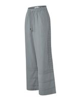 Pantalón Lino Orgánico Mujer Fuji Gris Rockford