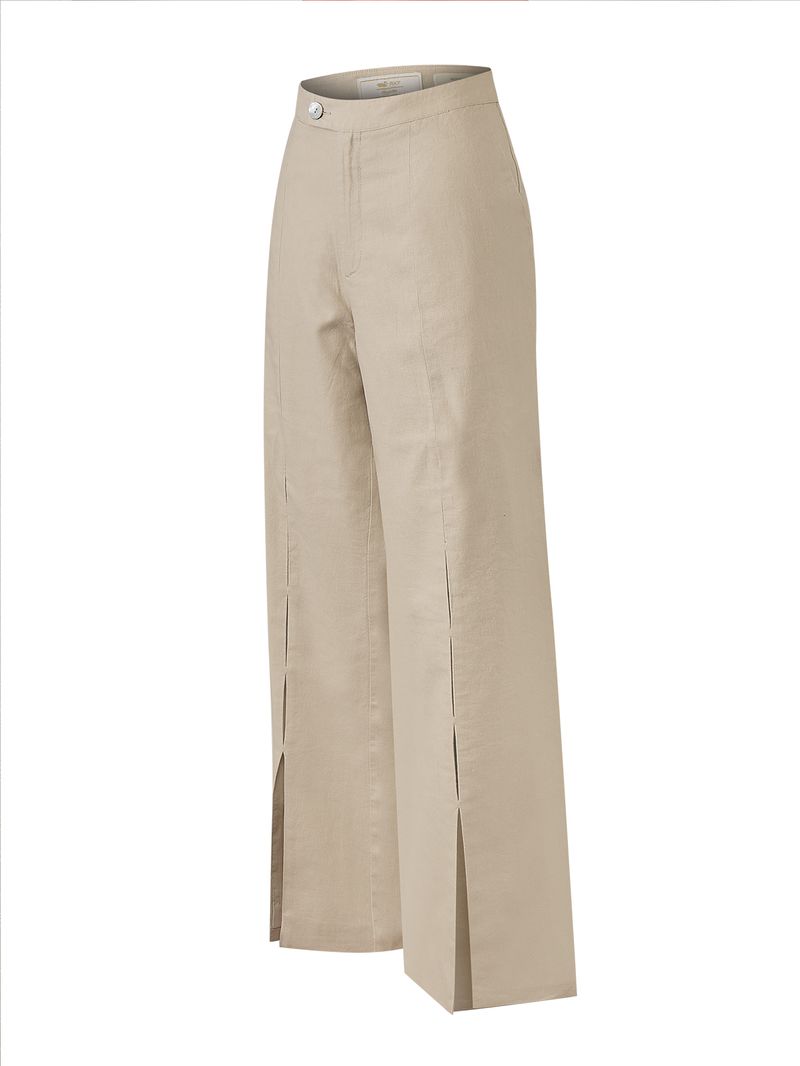 Pantalon-Lino-Organico-Mujer-Loch-Beige-Rockford