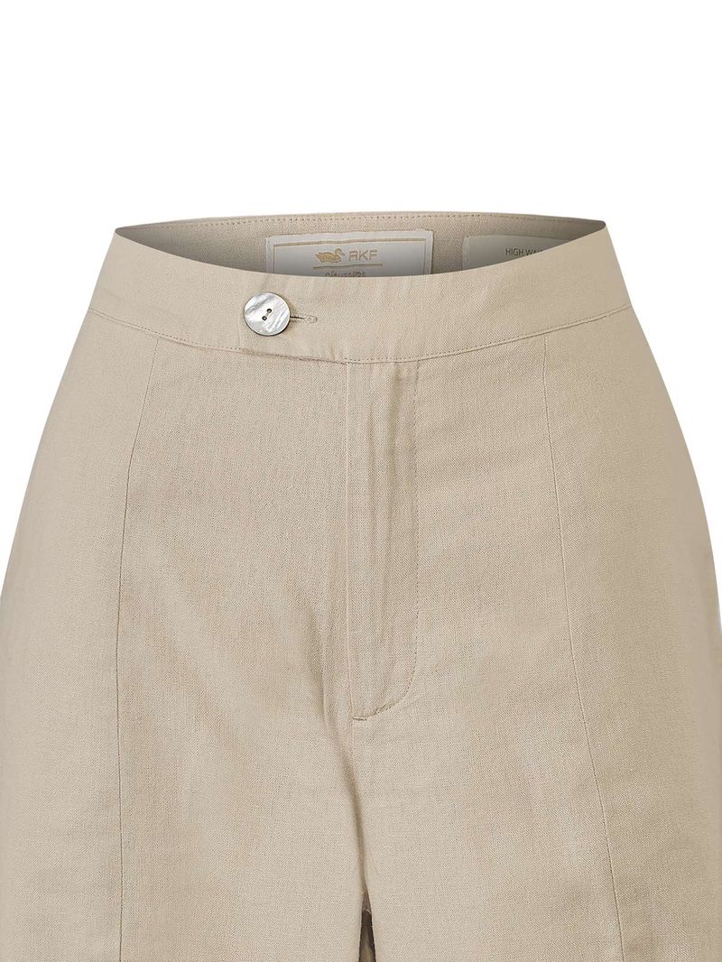 Pantalon-Lino-Organico-Mujer-Loch-Beige-Rockford