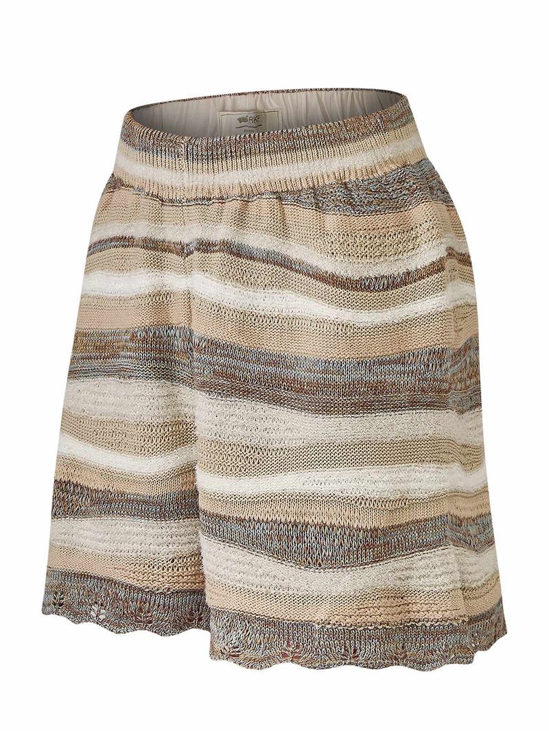 Short Algodón Orgánico Mujer Robie Multicolor Rockford